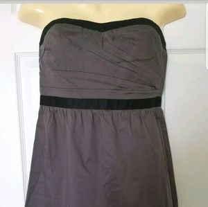 AMERICAN EAGLE OUTFITTERS 8 Strapless Dress